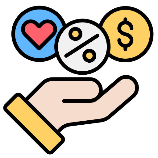 Tax Benefit Icon