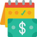 Monthly Salary Icon