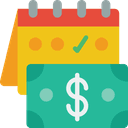 Monthly Salary Icon